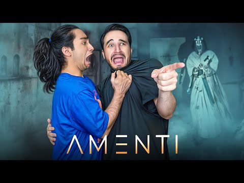 خفن ترین گیم ترسناک ایرانی رو با نیواد رفتیم😫 پاچیدیم ❌ AMENTI