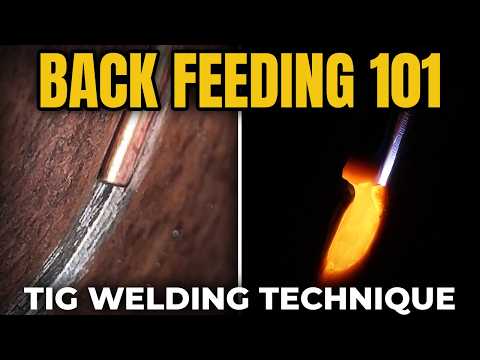 Advanced TIG Welding - Mastering Backfeeding for 5G Joints
