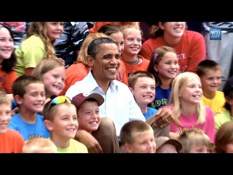 Obama's 3 Day Midwest Road Trip - The Unscheduled Stops