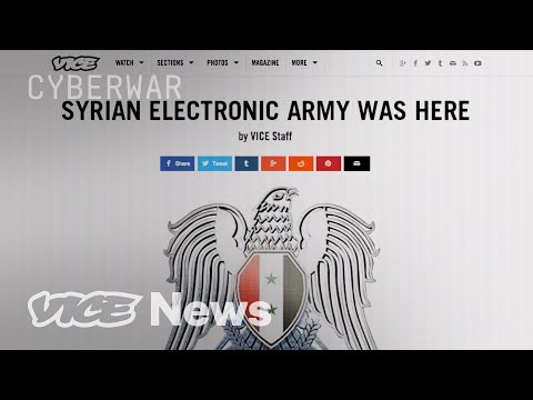 Did Syria’s Cyber Battlefield Create a Model for Future War? | Vice News