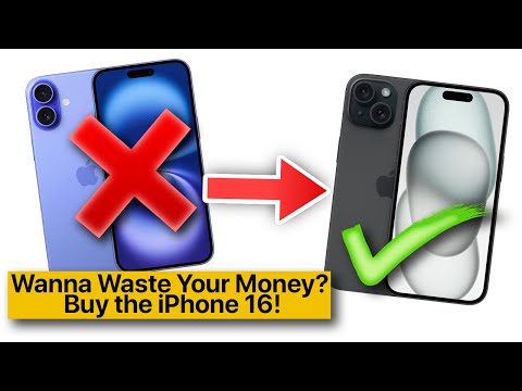 Don't Buy The iPhone 16! It's a HUGE Mistake! iPhone 15 vs. iPhone 16: Is the Upgrade Worth It?