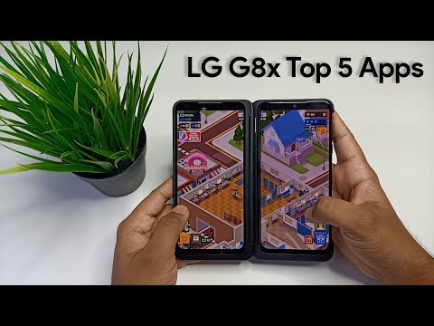 LG G8x Thinq - Top 5 must have Apps. (includes GCAM as well!)
