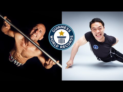 The most INSANE fitness records! - Guinness World Records