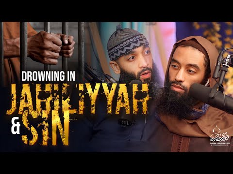 BTM PODCAST - Drowning in Jahiliyyah & Sin - Ustadh Abu Taymiyyah