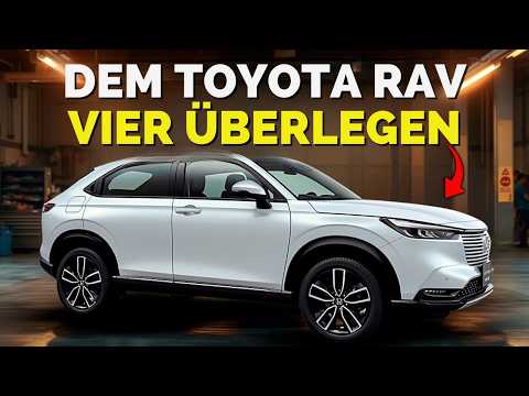 Der Toyota RAV vier wird von diesen fünf SUVs klar übertroffen – und sie sind günstiger