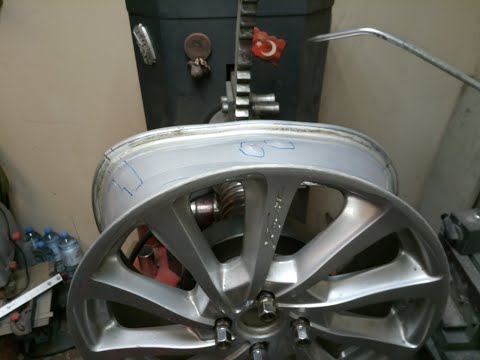 I make a disk from a flip! Straightening, welding. Lipetsk