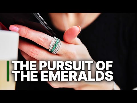The Pursuit of The Emeralds | The Stone That Captivated the World | Who Controls the Green Diamonds