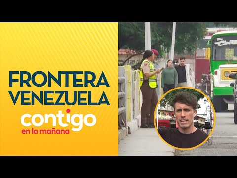 CONFLICTO CON EE.UU: Así está frontera de Venezuela en medio de tensión - Contigo en la Mañana