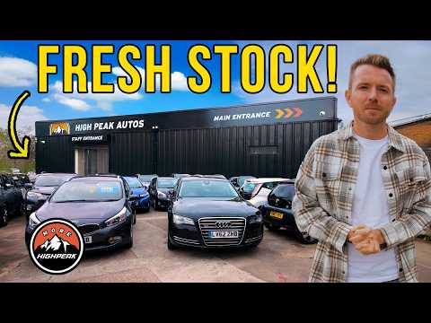 11 New Cars JUST Arrived at the Dealership — First Impressions!