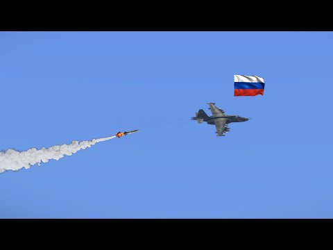 7 minutes ago! Ukrainian surface-to-air missile hits Russian Su-25 fighter jet, pilot killed