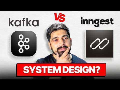 System Design  | Kafka vs Inngest