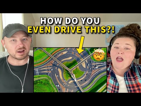 Americans React: Why the US Has So Few Roundabouts vs UK & Europe