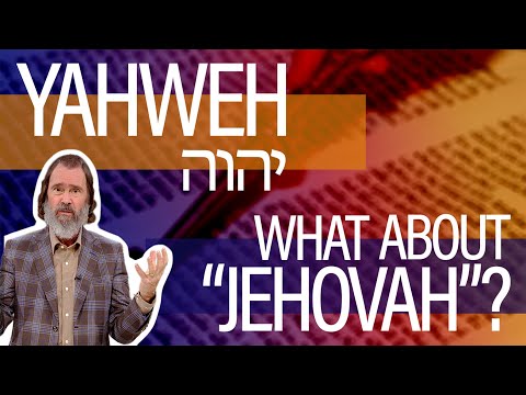 God’s Covenant Name Yahweh  |  To Know Him by Name