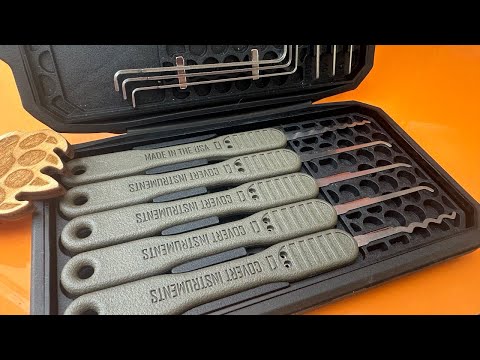 Отмычки для новичка. Как выбрать?