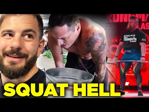 Pro Strong Man Almost Made Me Puke At Mat Fraser’s Gym