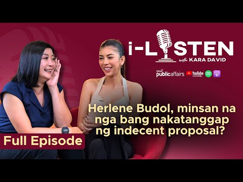 Herlene Budol, minsan na nga bang nakatanggap ng indecent proposal? | i-Listen