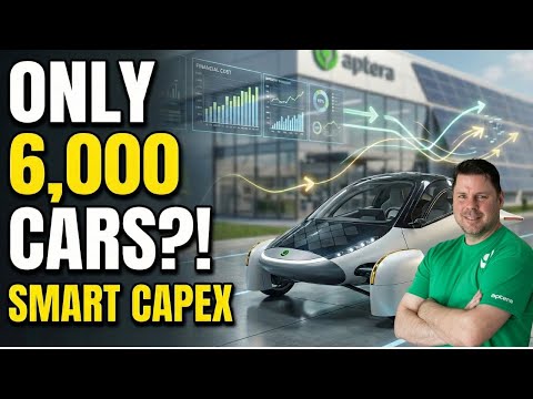 Aptera EV Explained: The Most Efficient Electric Vehicle Business Model