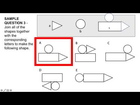 Non-Verbal Reasoning Tests (Shapes and Patterns)
