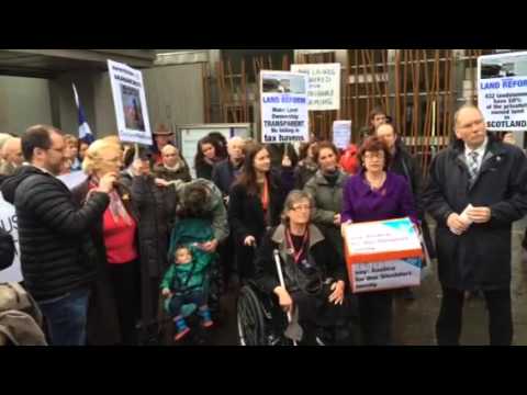 Andrew Stoddart rally