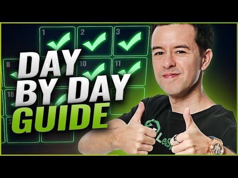 I Figured Out the PERFECT 30-Day Plan for a New Website.  Here's the Result...