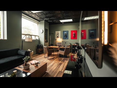 DREAM Office Transformation - Exotic Car Dealership!