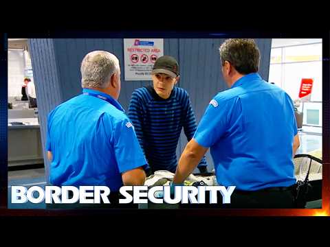 Most Brazen Traveler Could Be Hiding Dangerous Stash | DOUBLE EPISODE | Border Security Australia
