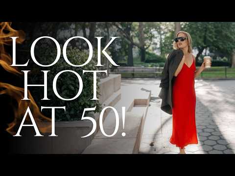 10 Things Attractive Women Over 50 ALWAYS Do!