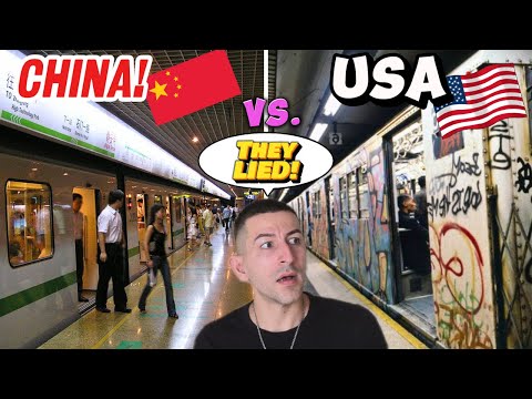 They LIED abt China! America can't compete with China's infrastructure! (Insane food)