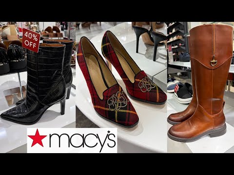 ❤️ MACY’S NEW DESIGNER SHOES ARRIVALS 🛍️ BLACK FRIDAY 2025 SALE ✨ ELEGANT & COMFY WOMEN’S STYLES