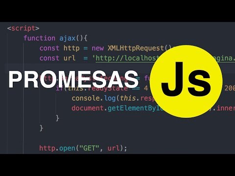 Promesas en Javascript #ES6