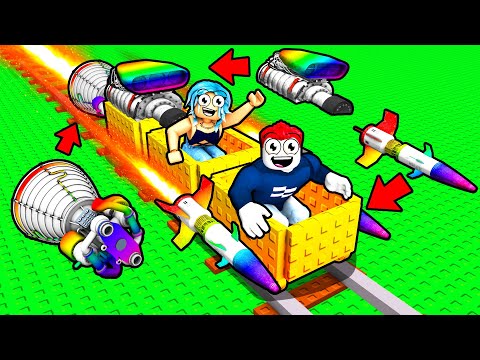 BENX PRO ACHTERBAHN gegen EBRU NOOB ACHTERBAHN in Roblox