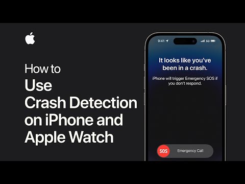 How to use Crash Detection on iPhone and Apple Watch | Apple Support