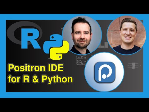 Positron IDE for R & Python | How to Install & Use | Better than RStudio? | Ft. @milos-makes-maps