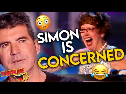 Funniest JUDGES First Impressions On BGT! Hilarious Auditions