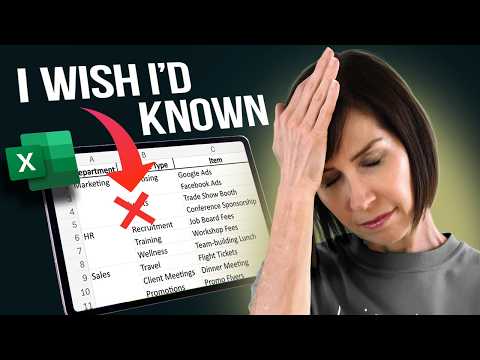 The Excel Feature Everyone Loves...But Shouldn't Use (Alternative)