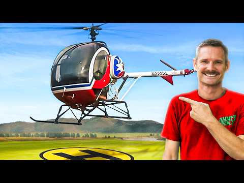I Bought A Helicopter WITHOUT A License...