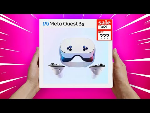 Meta Connect 2024: Quest 3s Price Revealed & Major AR/VR Leaks!