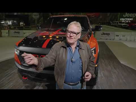 5 things to see at the 2026 Detroit Auto Show