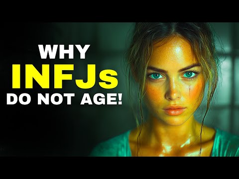 Why the INFJ Never Truly Ages (People Feel It Instantly)