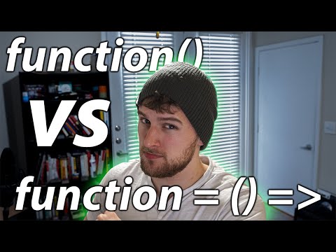 3 Differences Between Arrow Functions And Regular Functions