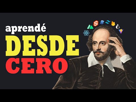 Aprende Programación Web DESDE CERO (de verdad)