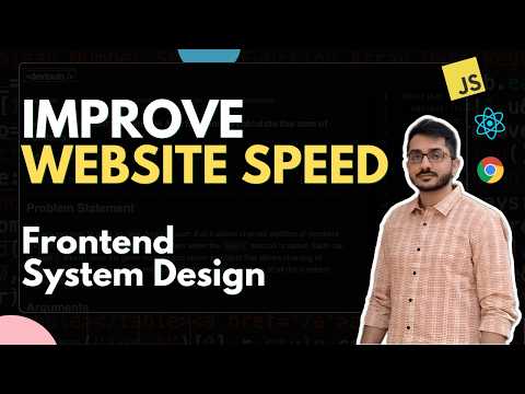 How to Improve Website Performance? | Frontend System Design | Prefetching Resources