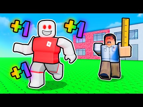 Every Second +1 SPEED to escape Roblox school