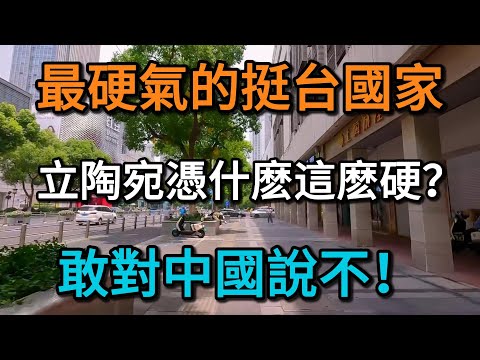 立陶宛憑什麼這麼硬？最硬氣的挺台國家，敢對中國說不！立陶宛公開挺台遭中國經濟圍剿，但最後竟成最大贏家