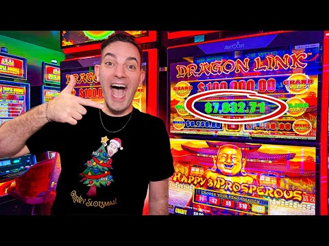 High Limit Dragon Link? High Time for a JACKPOT!