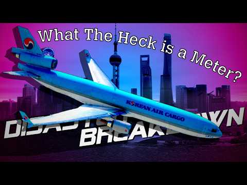 When The Metric System Kills - The Baffling Case of Korean Air 6316
