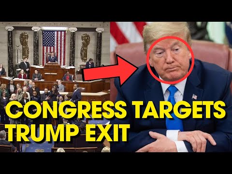 Trump SHAKEN as Congress DROPS Article 2 Section 4 Constitutional BOMBSHELL!!