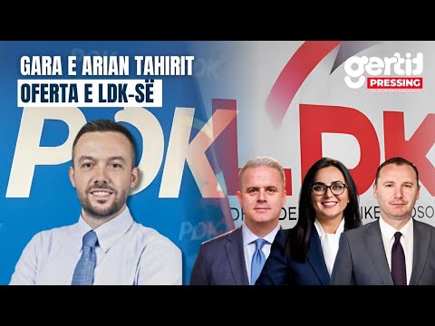 Gara e Arian Tahirit/ Oferta e LDK-së | PRESSING | T7