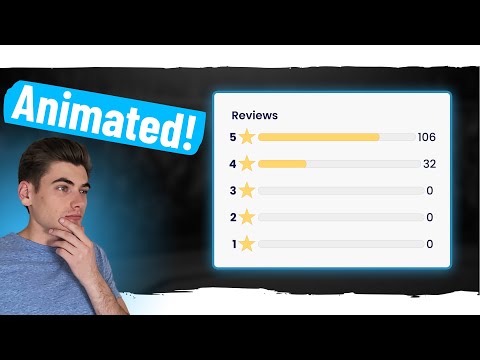 Can I Create This Tricky Animated CSS Review Card?