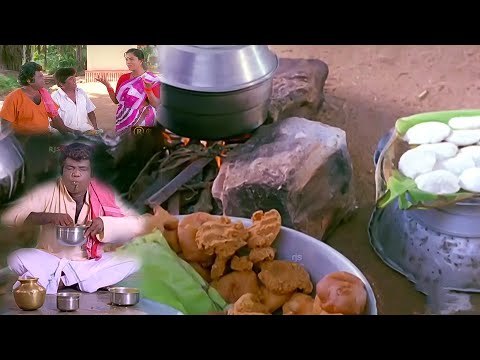 நமக்கு சோறு தான் முக்கியம் , இன்னைக்கு ஒரு புடி #Food #Comedy #Goundamani #Senthil Comedy Video HD
